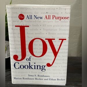 The Joy Of Cooking Vintage 1997 edition - Irma S Rombauer, Hardcover